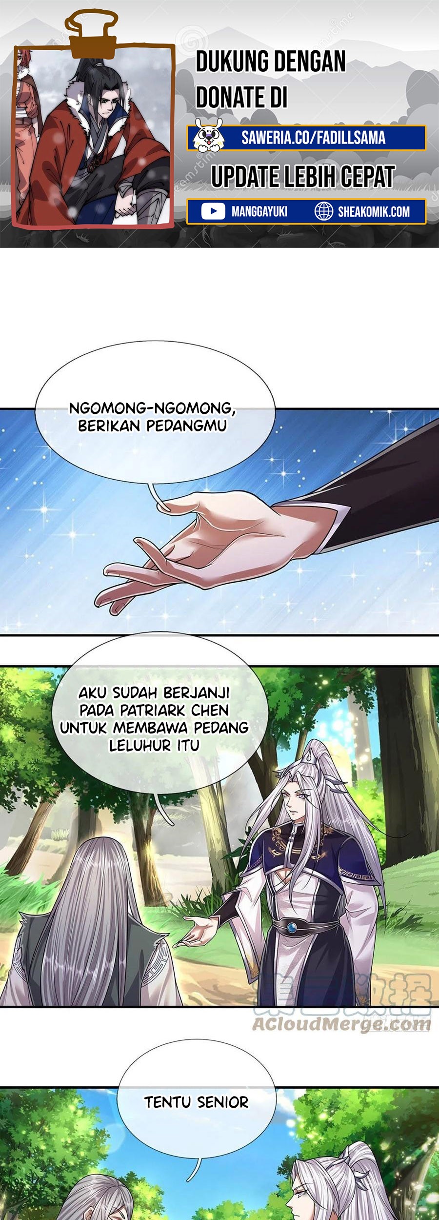Baca  My Disciples All Over The World Chapter 146 Gambar 2