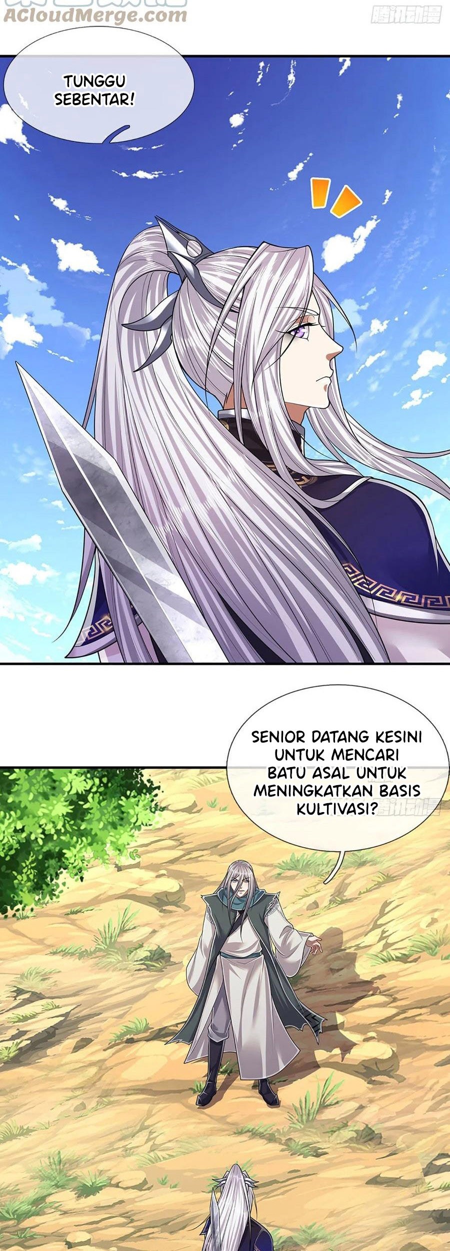 My Disciples All Over The World Chapter 146 Gambar 4