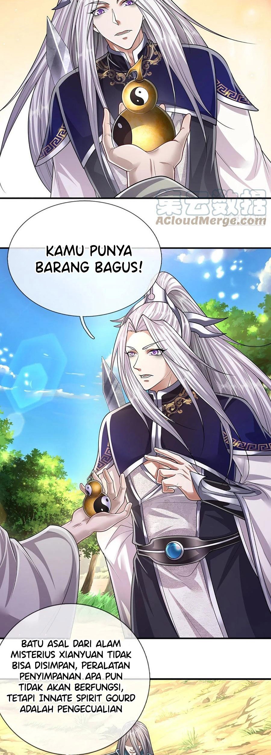 My Disciples All Over The World Chapter 146 Gambar 7