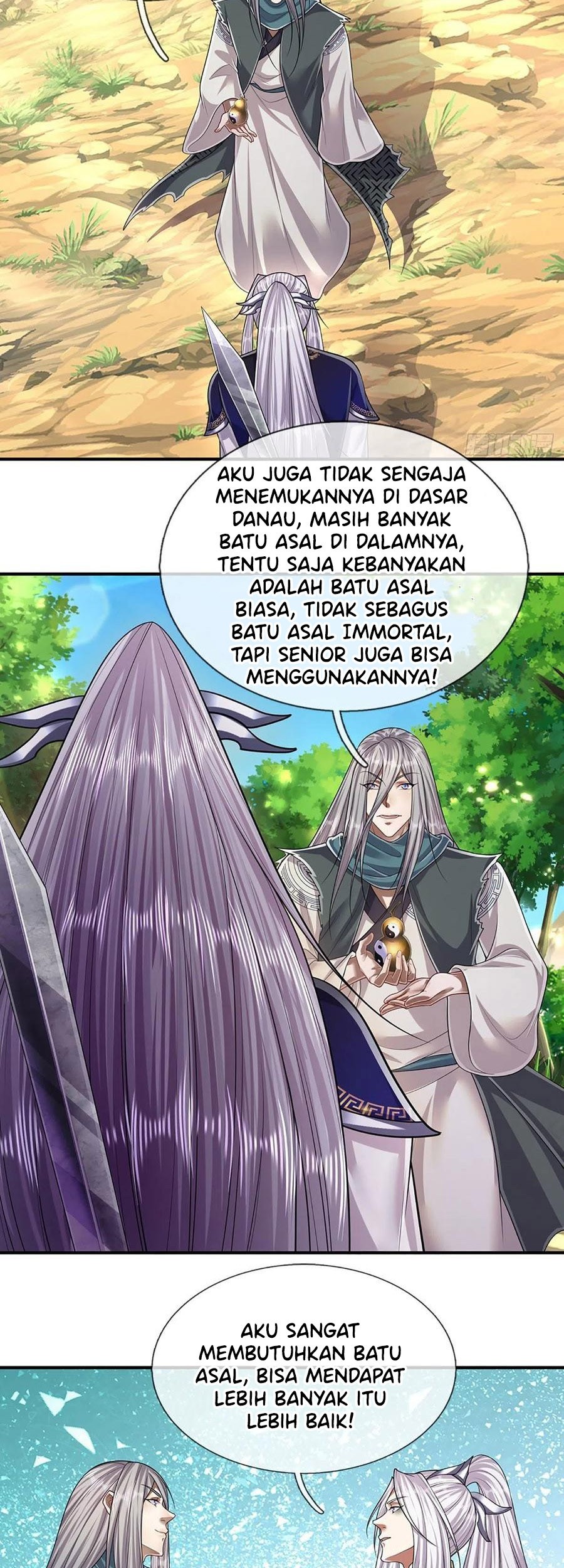 My Disciples All Over The World Chapter 146 Gambar 8