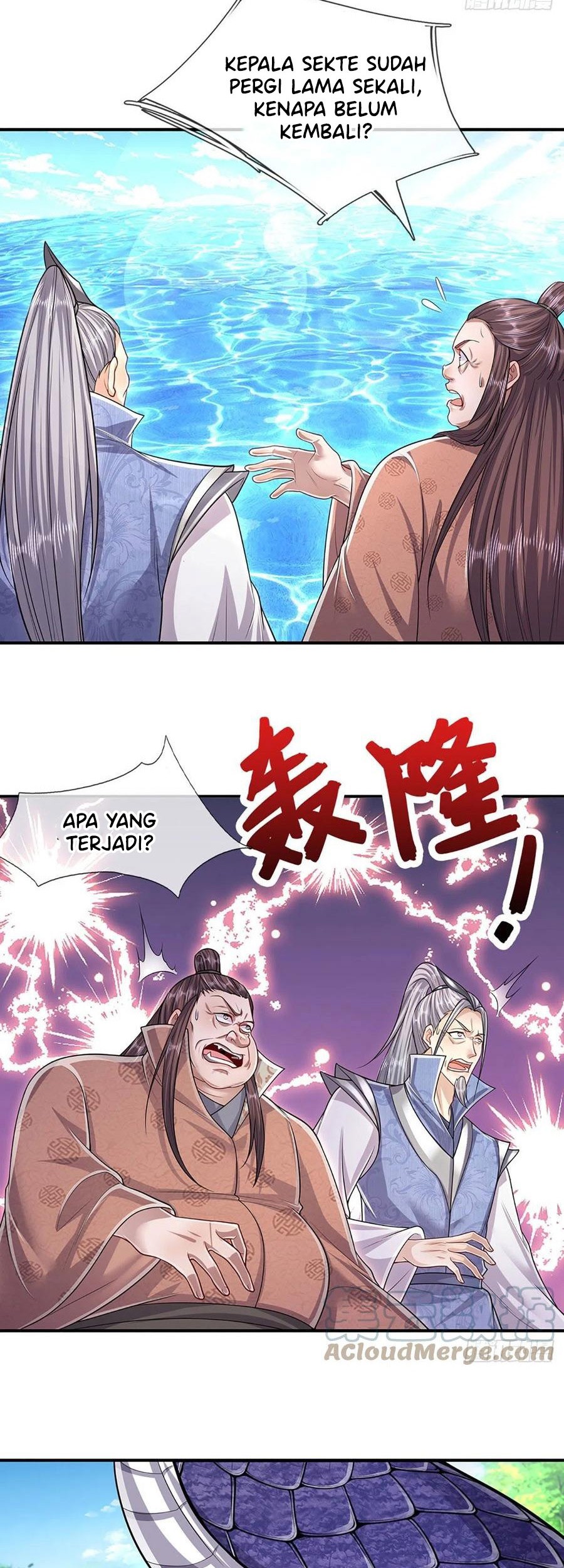 My Disciples All Over The World Chapter 146 Gambar 11