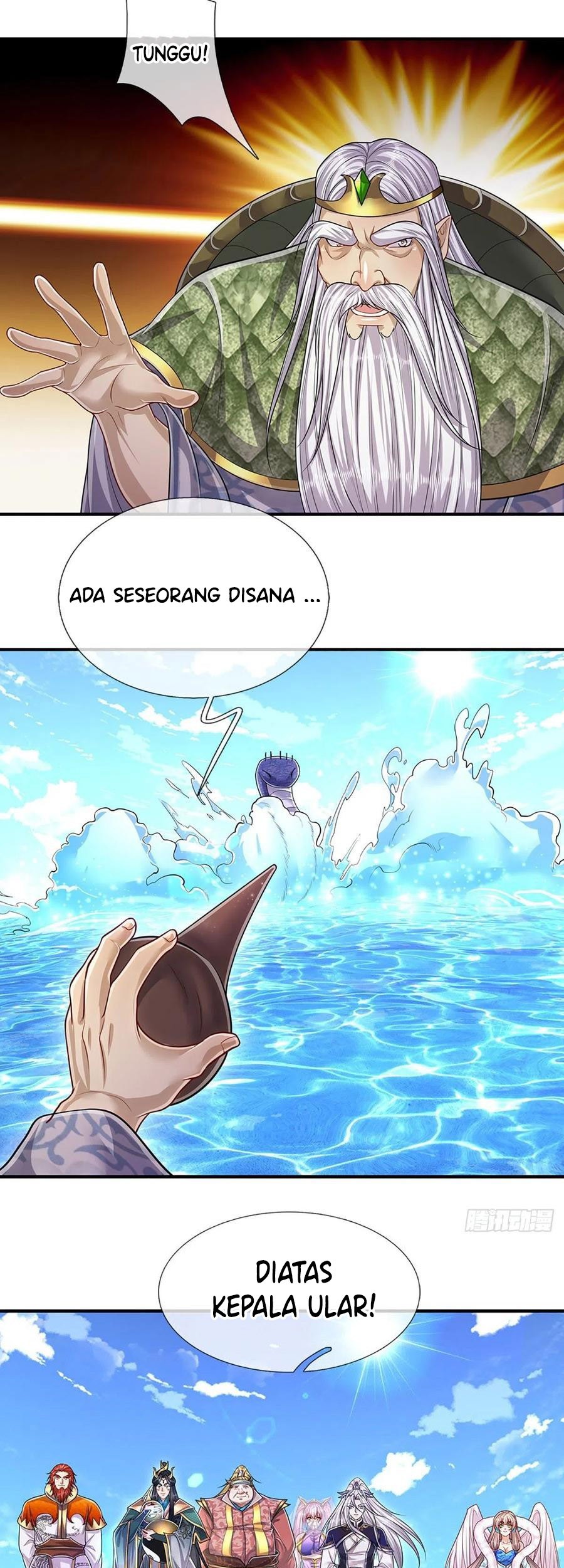 My Disciples All Over The World Chapter 146 Gambar 14