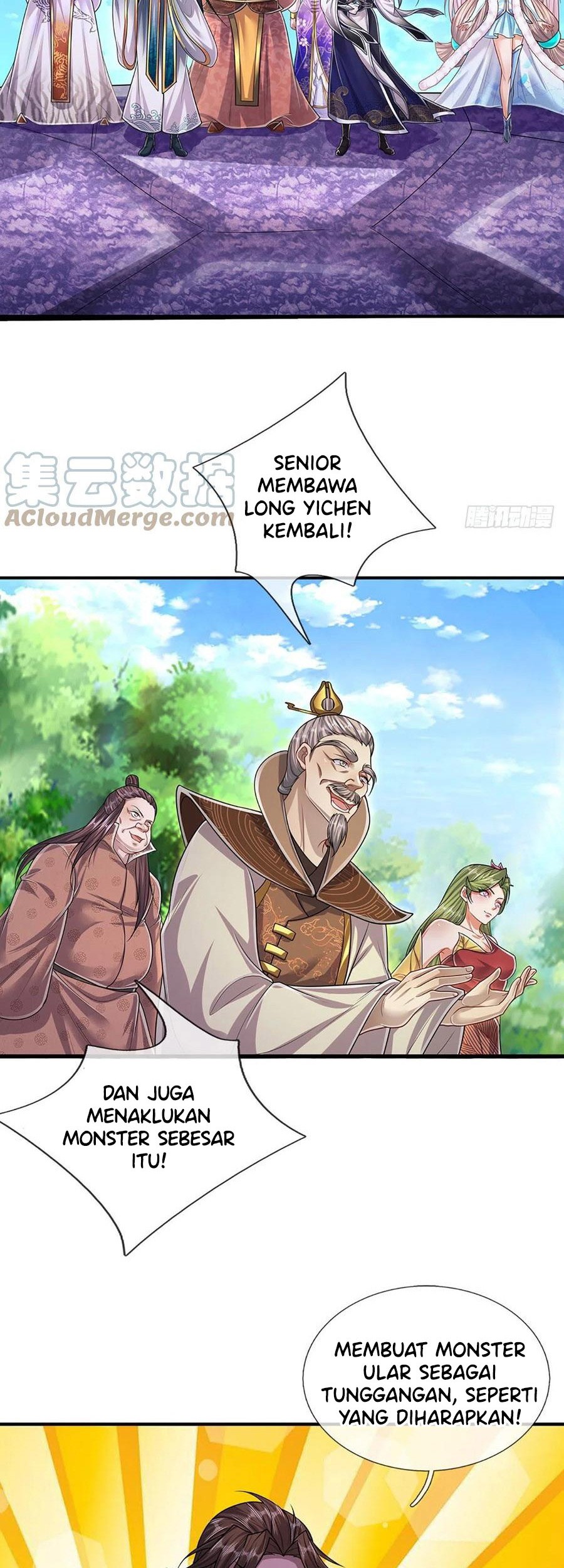 My Disciples All Over The World Chapter 146 Gambar 15