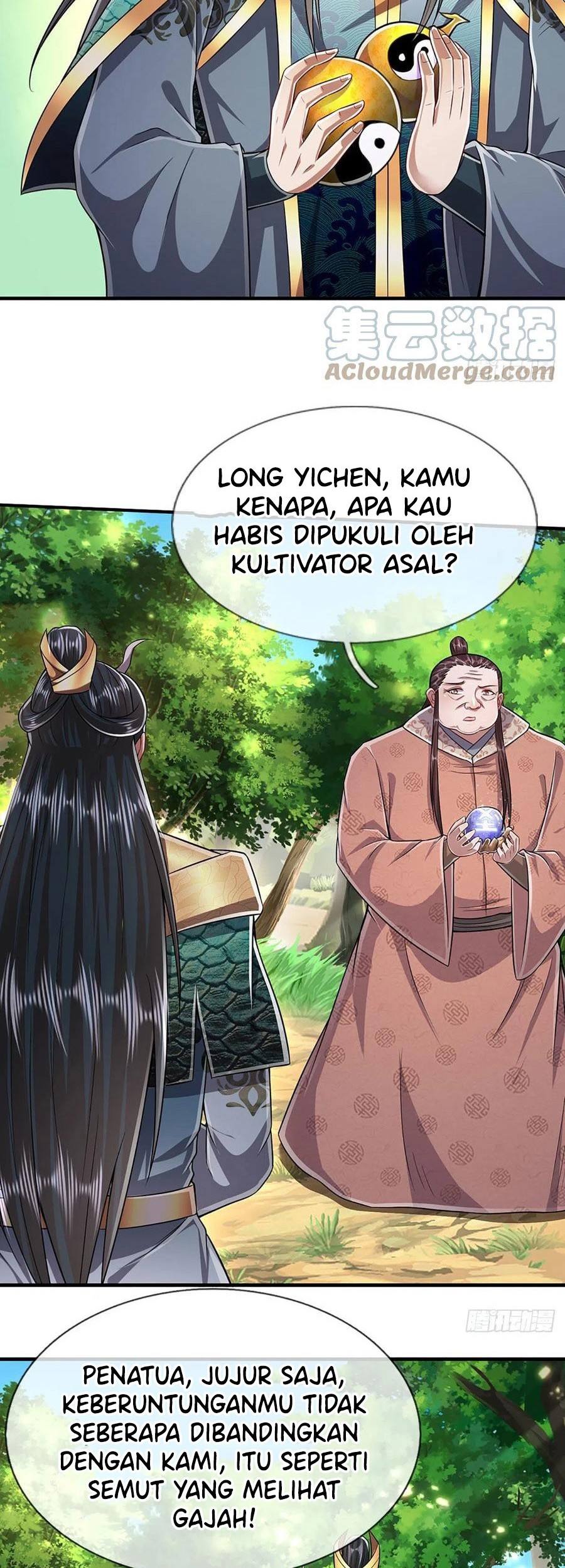 My Disciples All Over The World Chapter 146 Gambar 23