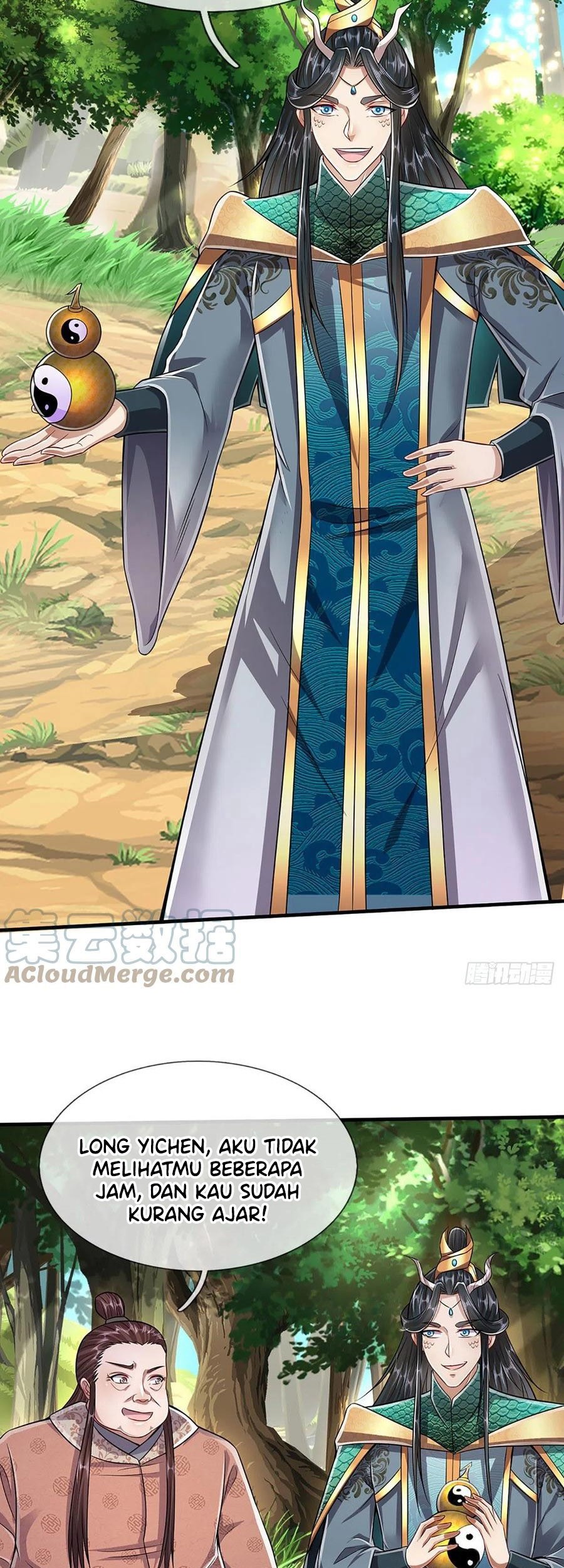 My Disciples All Over The World Chapter 146 Gambar 24