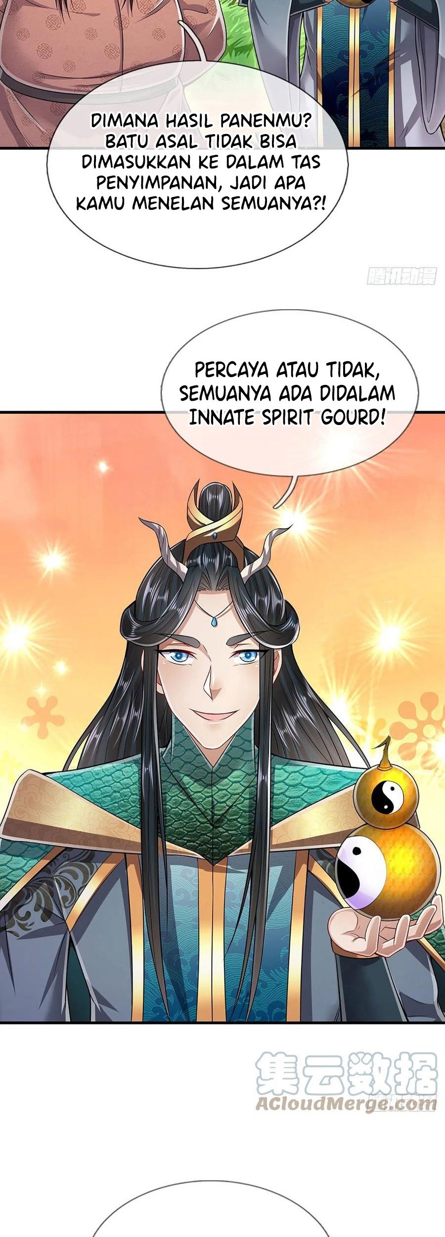 My Disciples All Over The World Chapter 146 Gambar 25