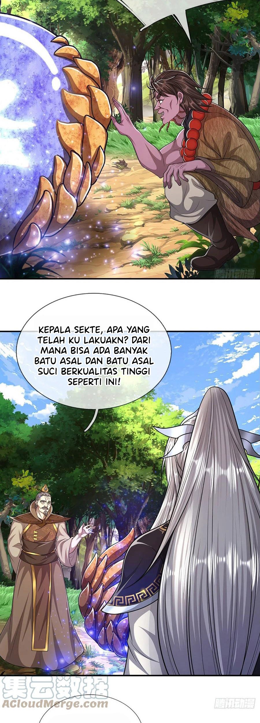 My Disciples All Over The World Chapter 145 Gambar 9