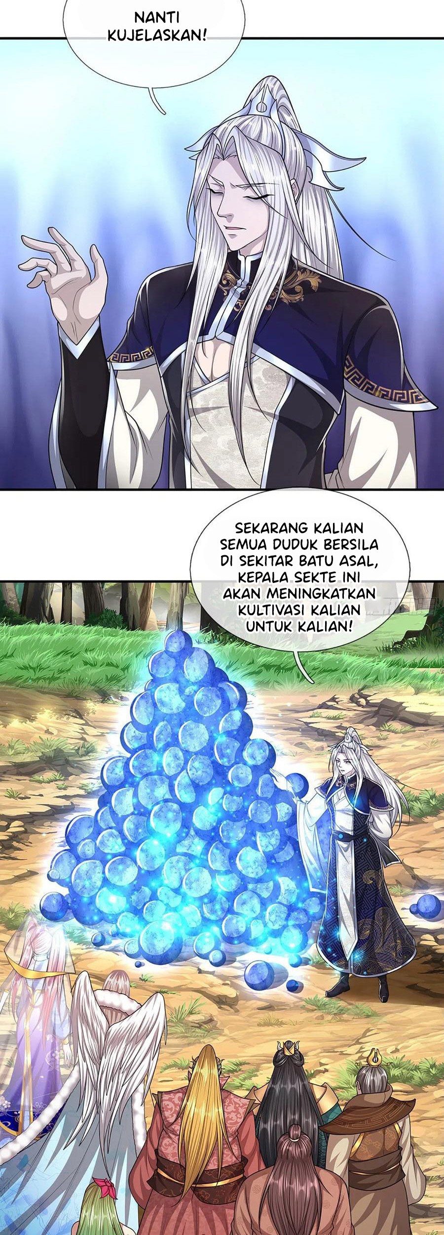 My Disciples All Over The World Chapter 145 Gambar 10