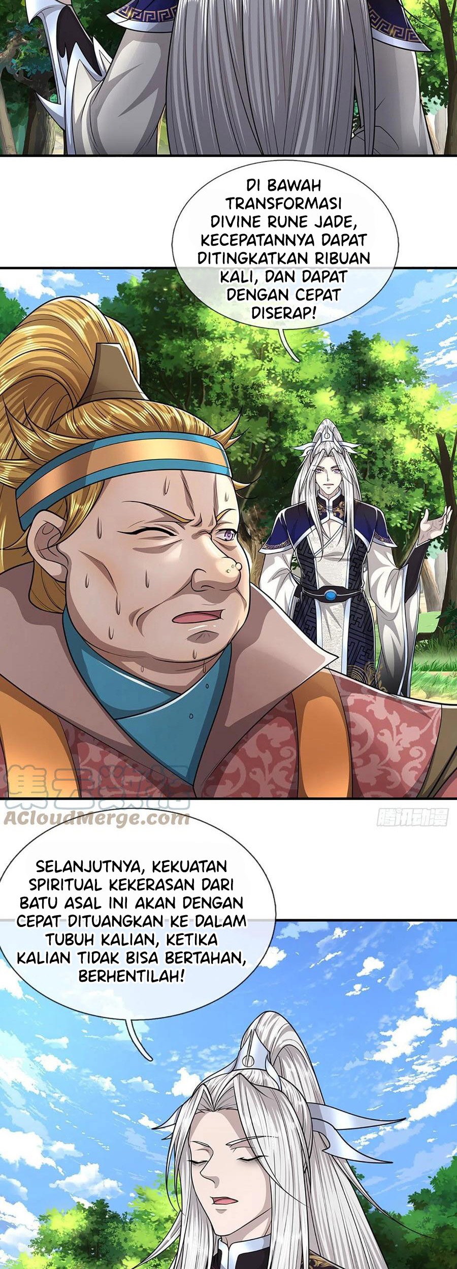 My Disciples All Over The World Chapter 145 Gambar 15
