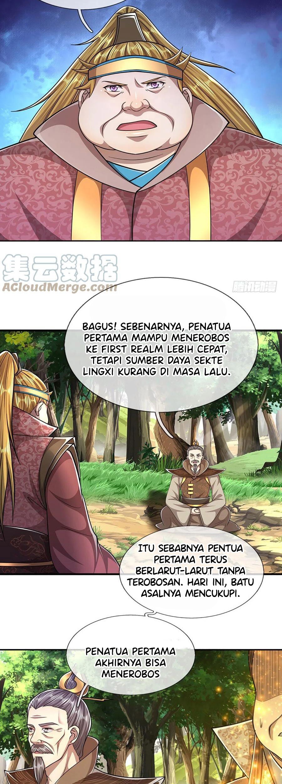 My Disciples All Over The World Chapter 145 Gambar 26