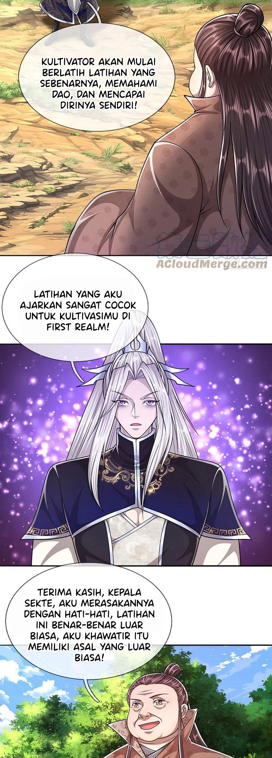 My Disciples All Over The World Chapter 145 Gambar 31