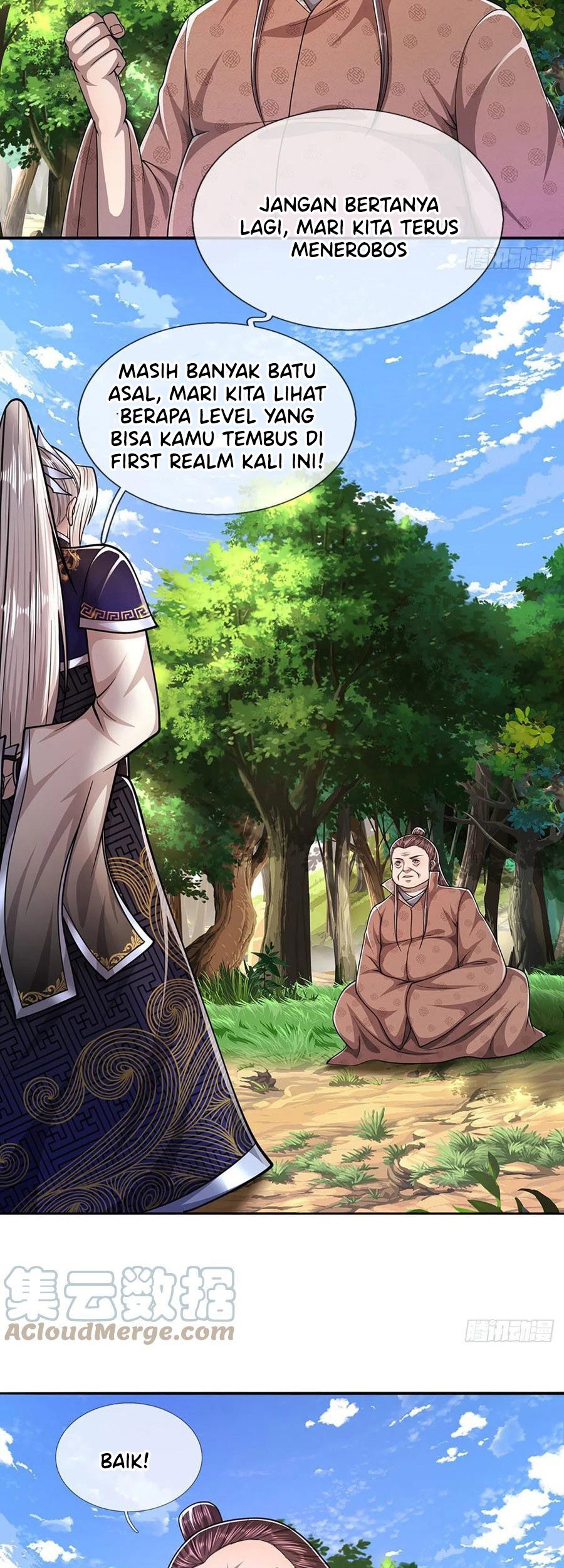 My Disciples All Over The World Chapter 145 Gambar 32