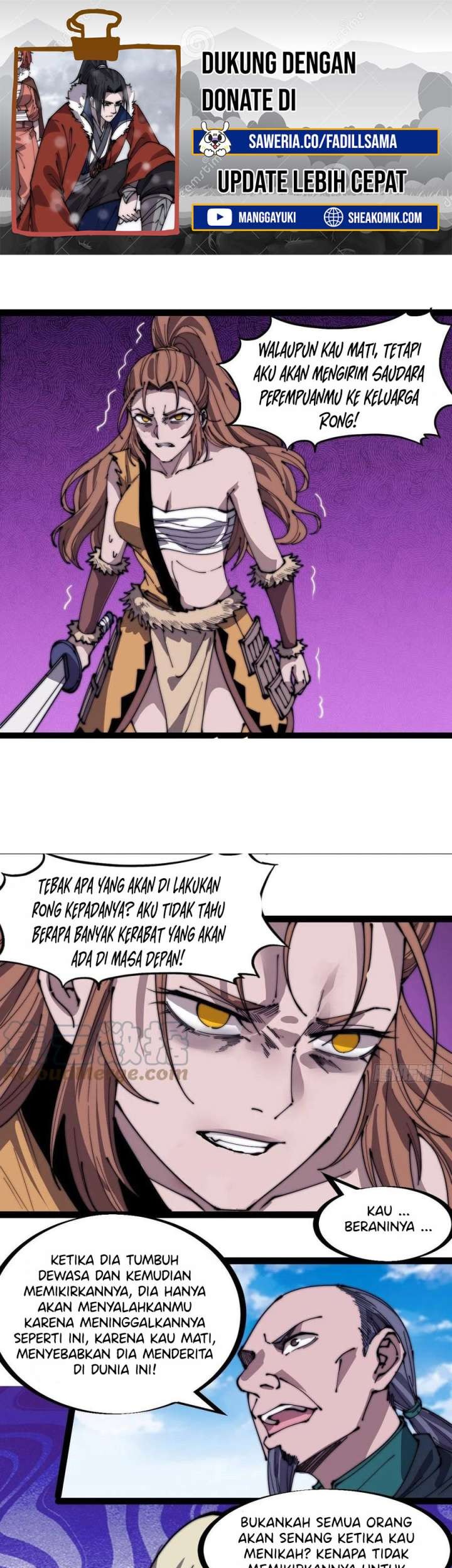 Baca It Starts With A Mountain Chapter 312 Gambar 2