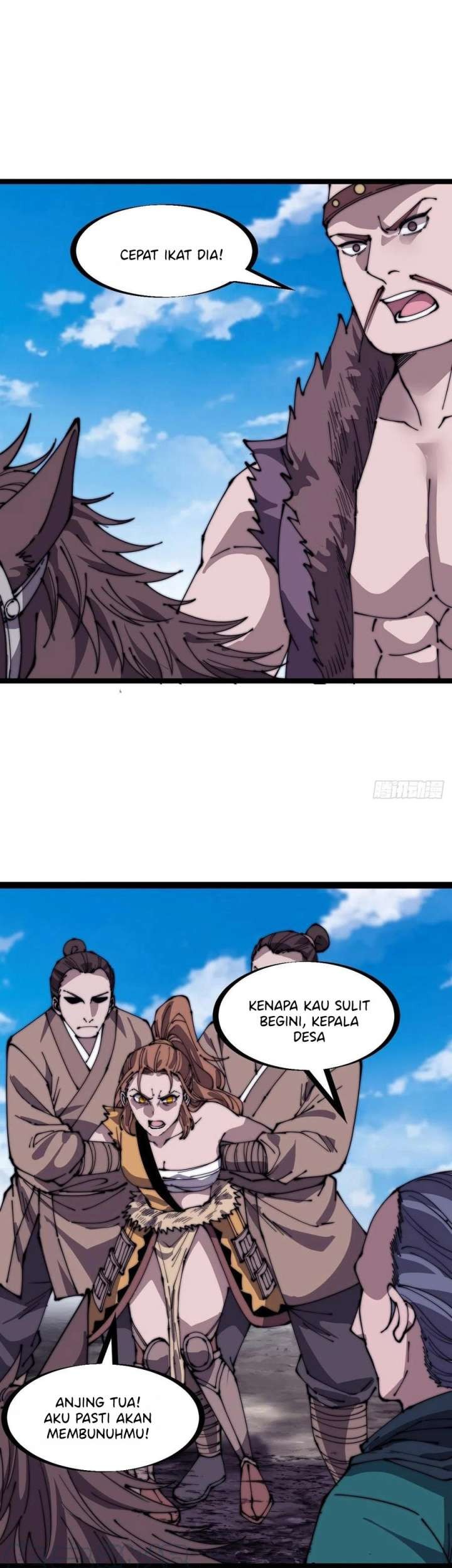 It Starts With A Mountain Chapter 312 Gambar 5