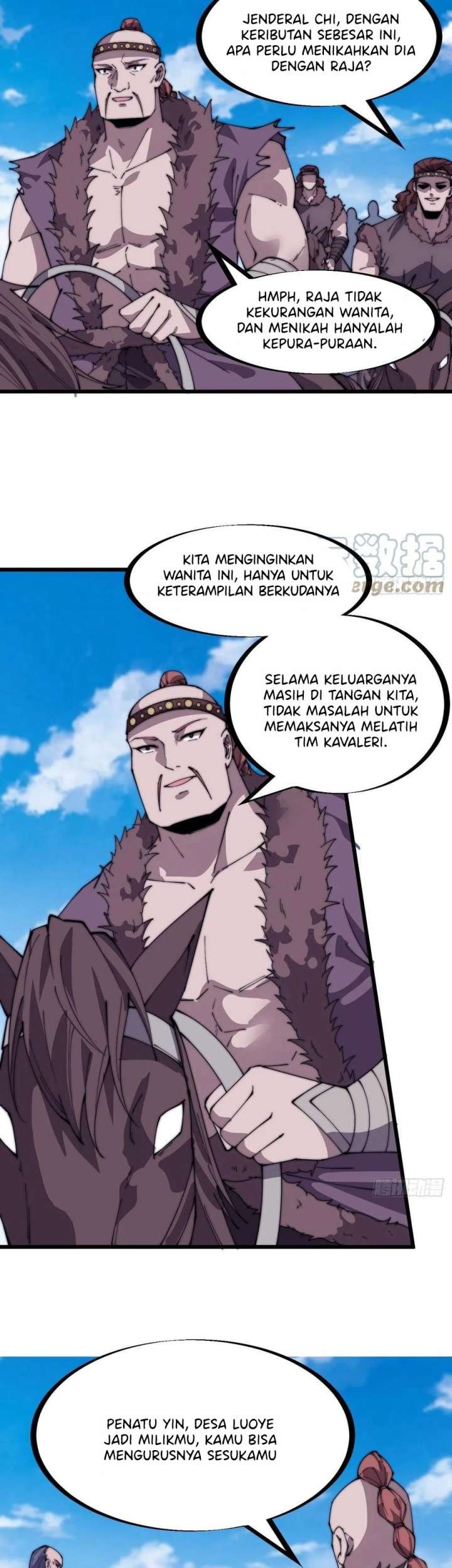 It Starts With A Mountain Chapter 312 Gambar 8