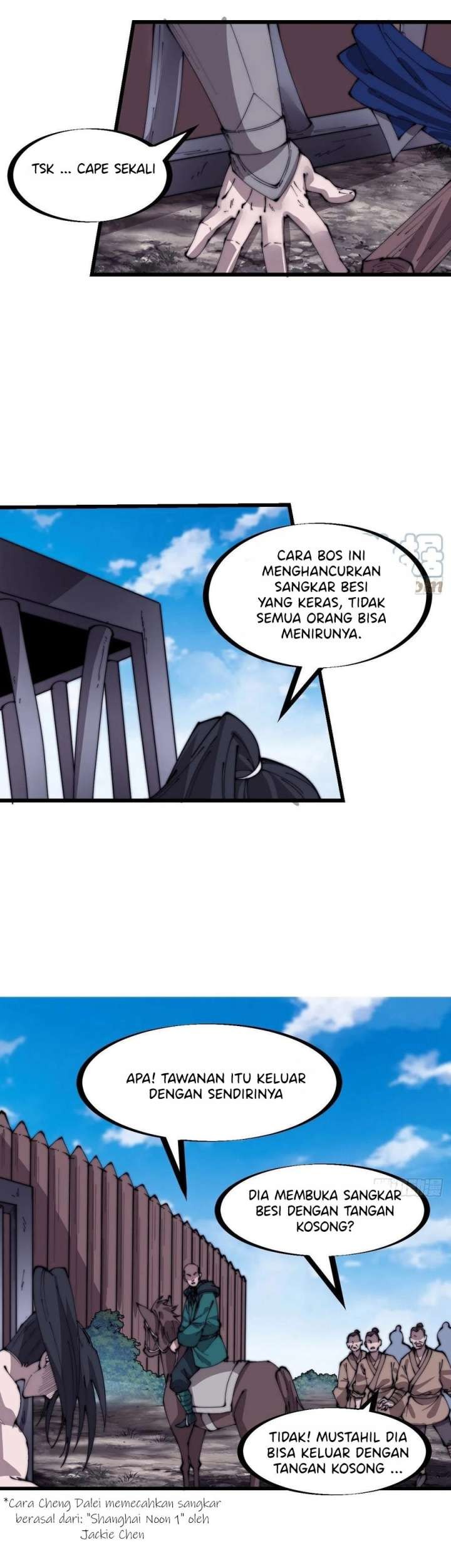 It Starts With A Mountain Chapter 312 Gambar 12