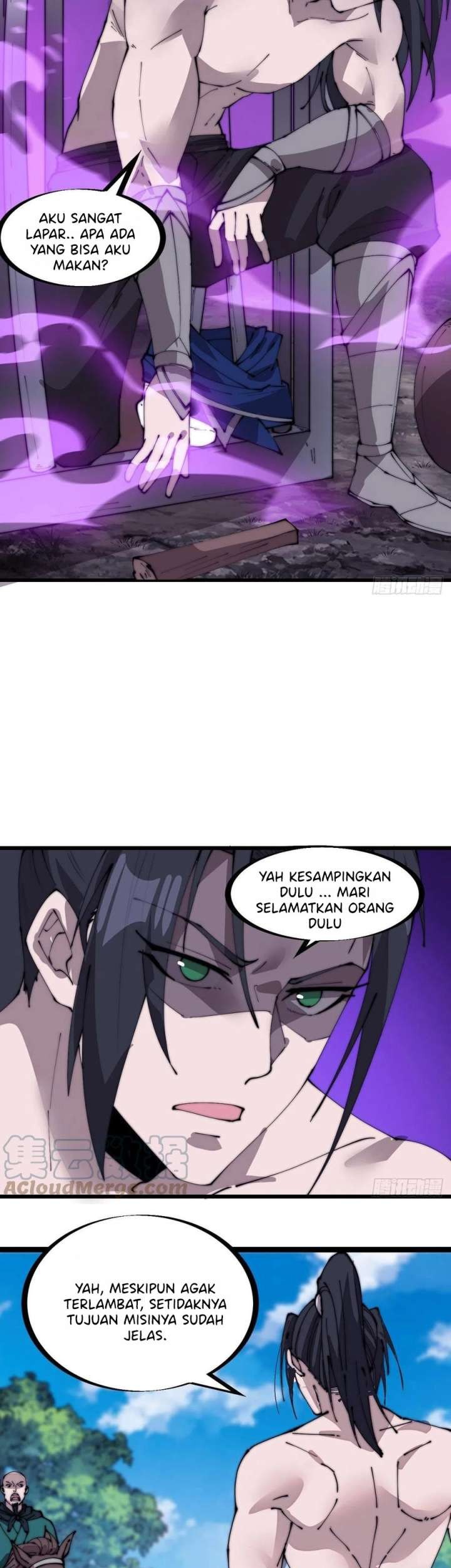 It Starts With A Mountain Chapter 312 Gambar 14