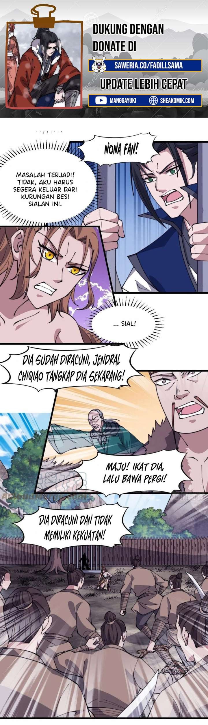 Baca  It Starts With A Mountain Chapter 311 Gambar 2