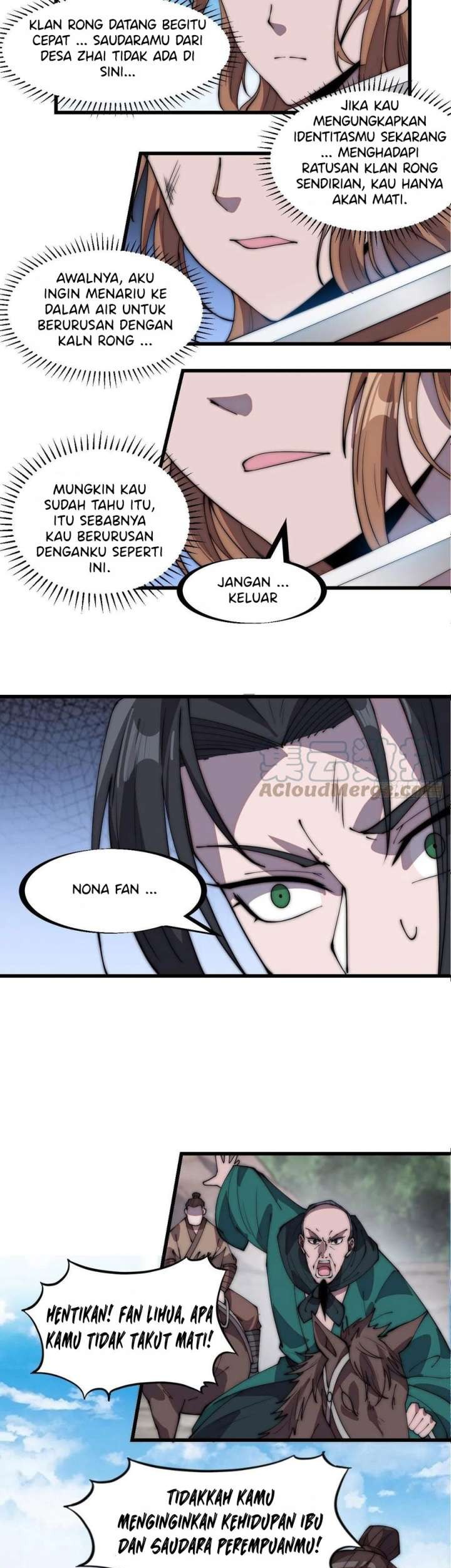 It Starts With A Mountain Chapter 311 Gambar 14
