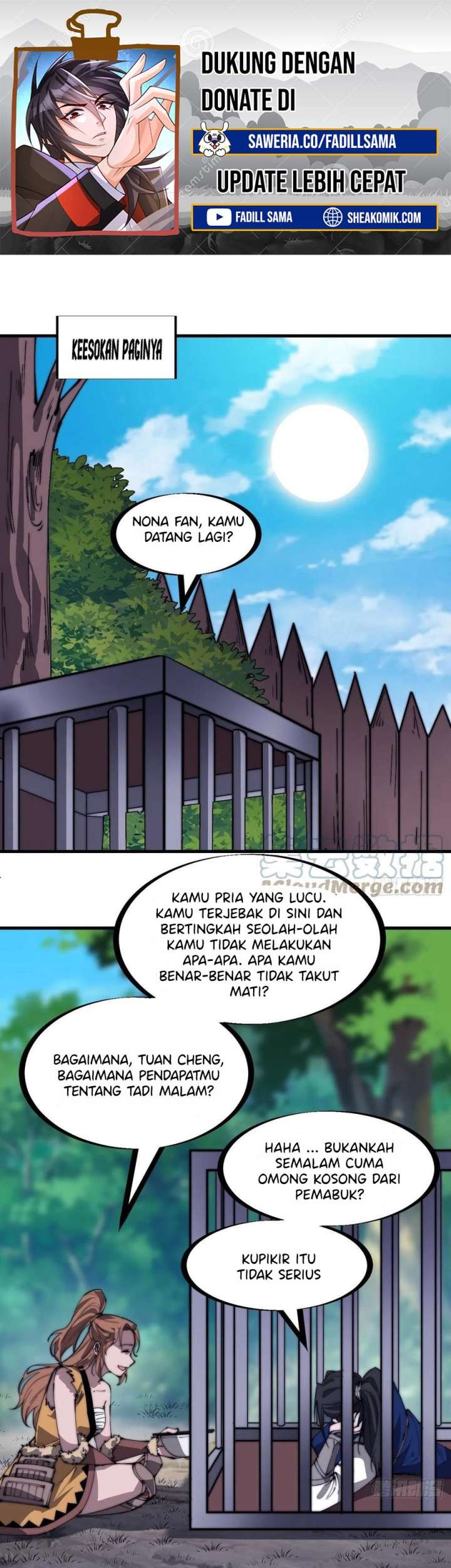 Baca It Starts With A Mountain Chapter 310 Gambar 2