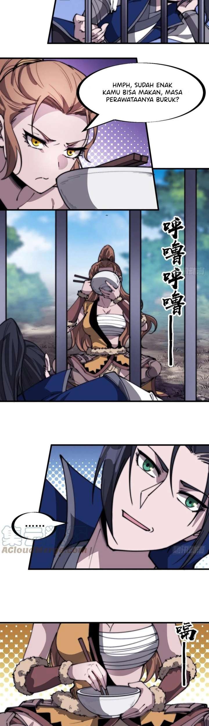 It Starts With A Mountain Chapter 310 Gambar 5