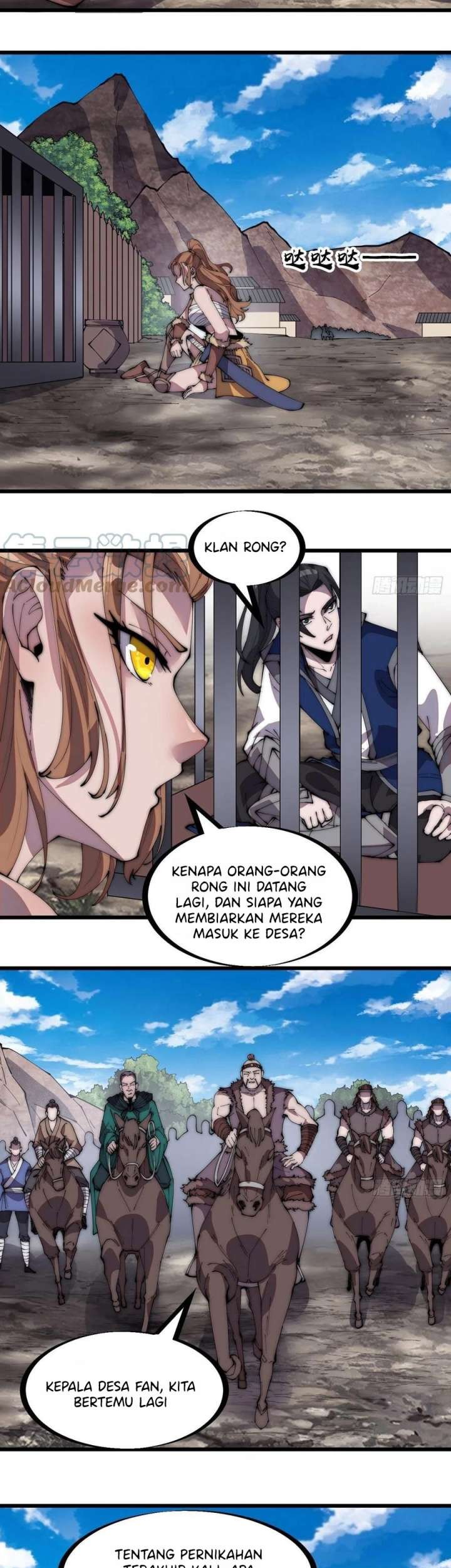 It Starts With A Mountain Chapter 310 Gambar 7