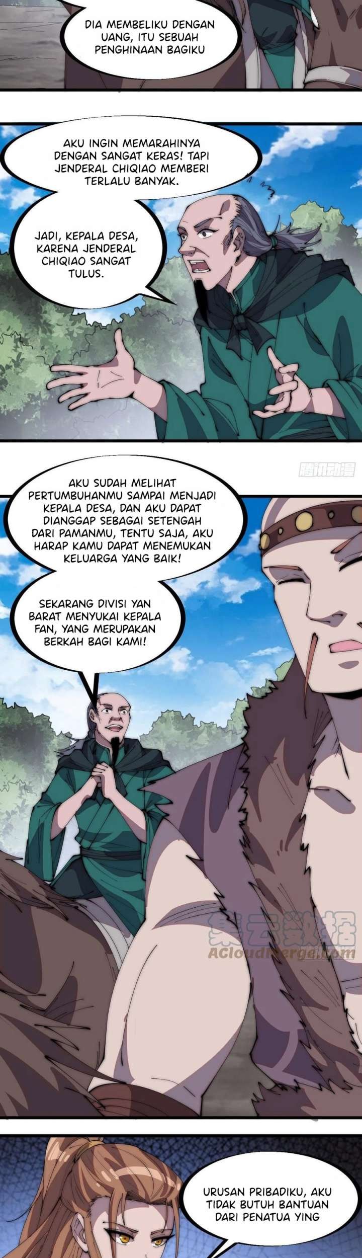 It Starts With A Mountain Chapter 310 Gambar 9