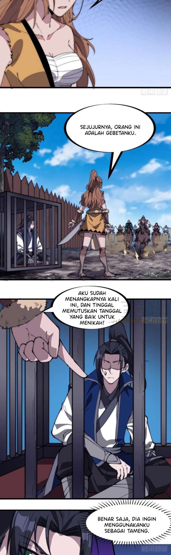 It Starts With A Mountain Chapter 310 Gambar 10
