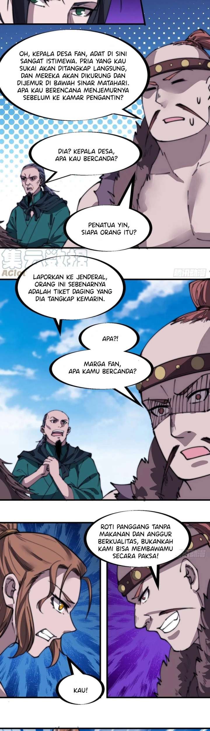 It Starts With A Mountain Chapter 310 Gambar 11