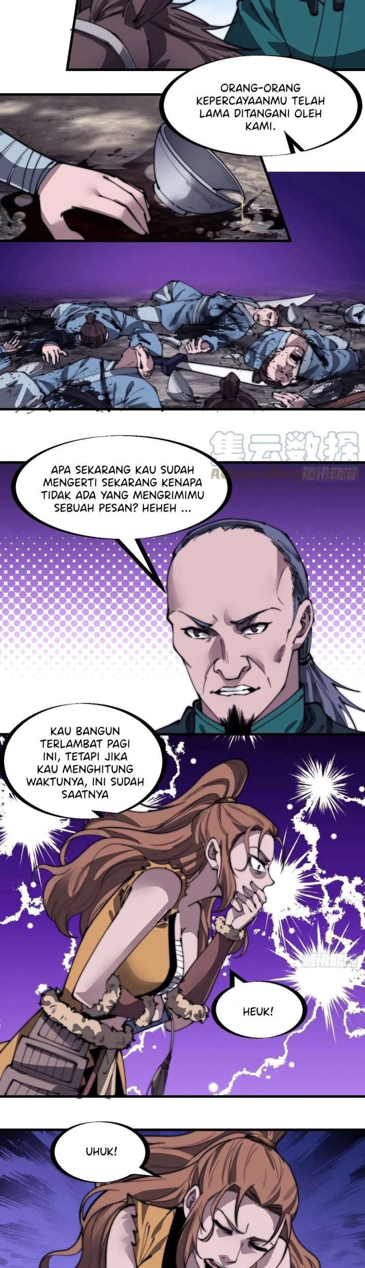 It Starts With A Mountain Chapter 310 Gambar 13
