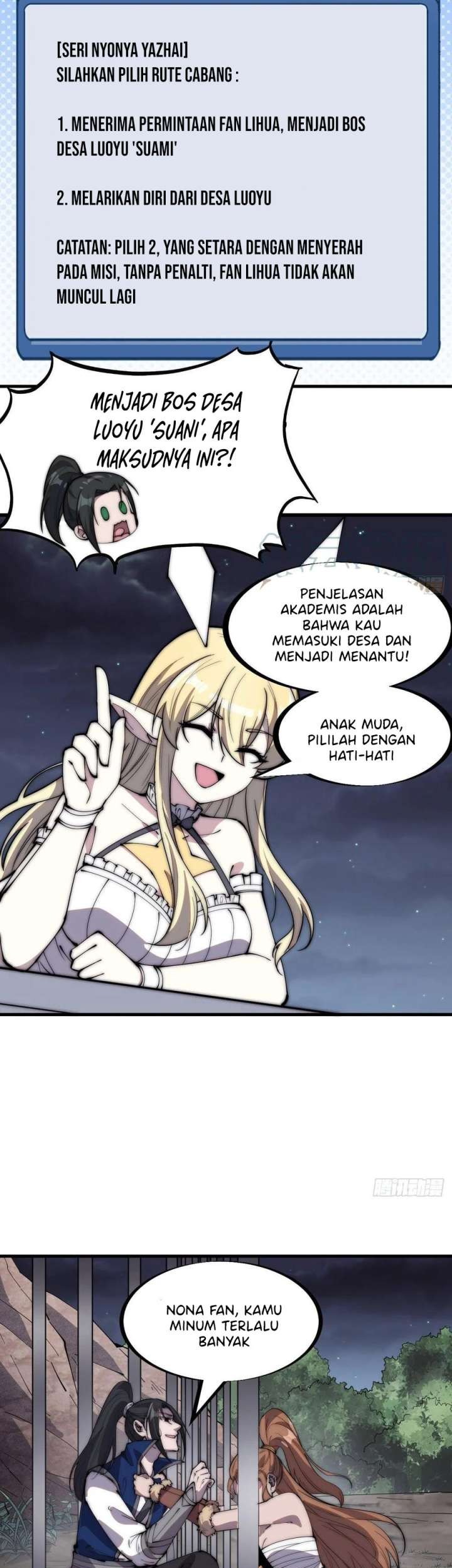 It Starts With A Mountain Chapter 307 Gambar 7