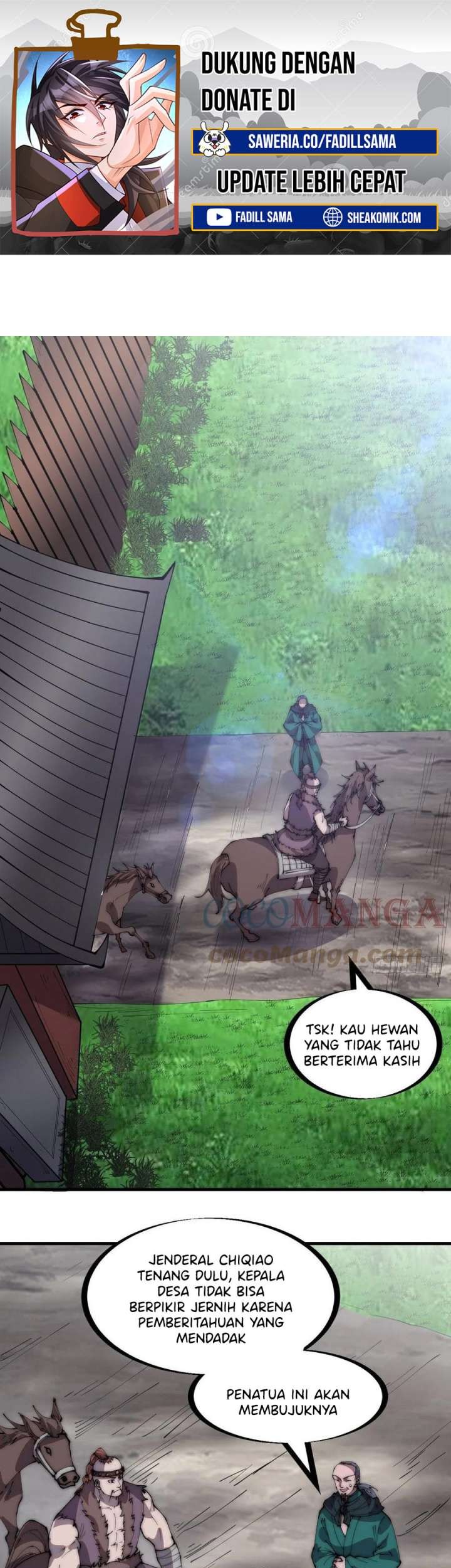 Baca It Starts With A Mountain Chapter 306 Gambar 2