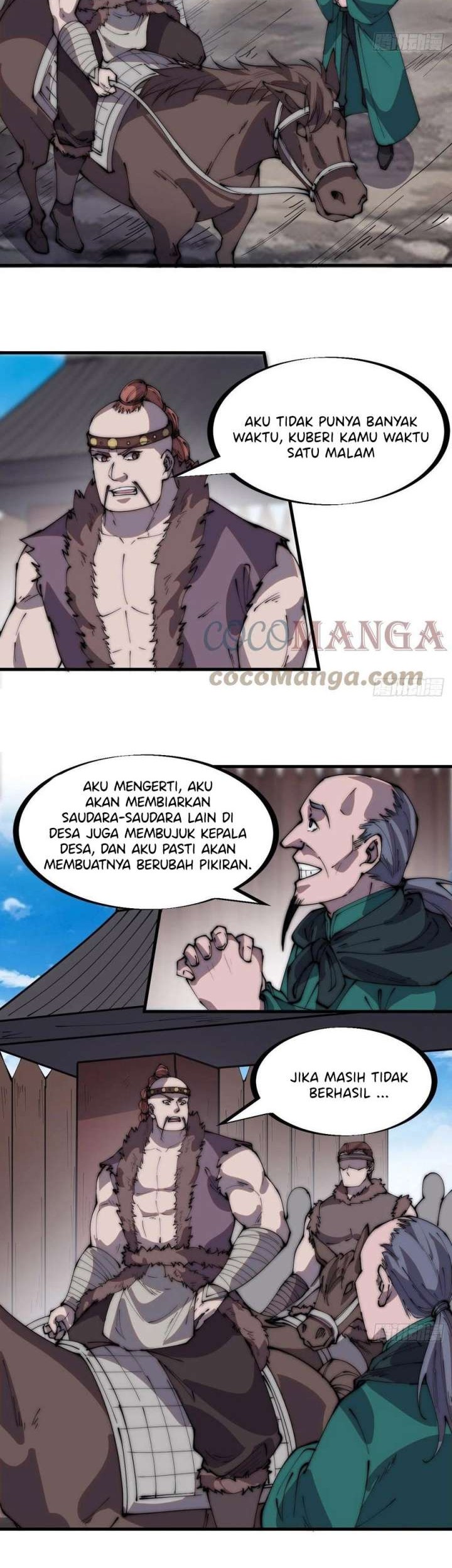 It Starts With A Mountain Chapter 306 Gambar 3