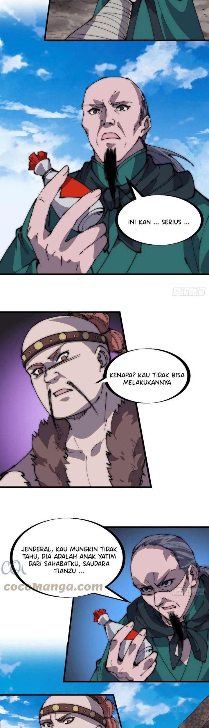 It Starts With A Mountain Chapter 306 Gambar 5