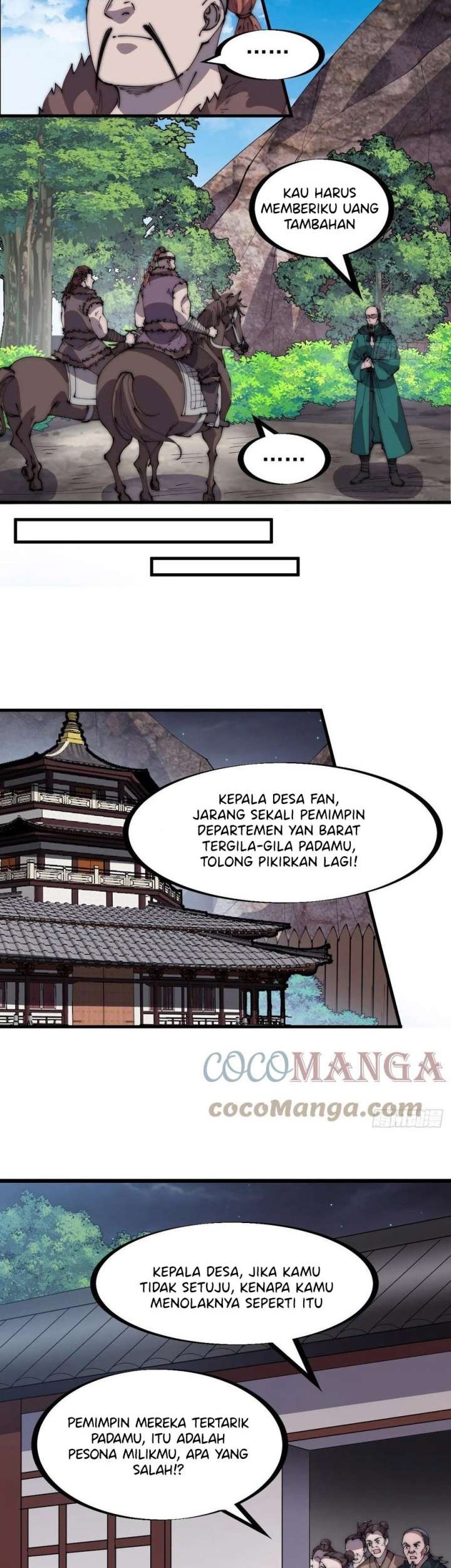 It Starts With A Mountain Chapter 306 Gambar 6