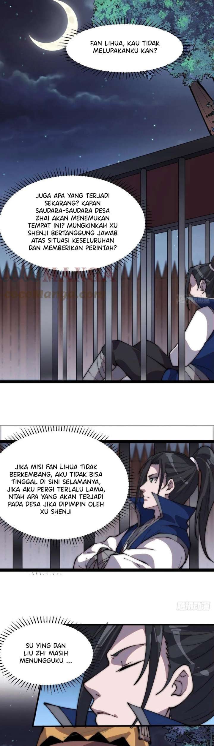 It Starts With A Mountain Chapter 306 Gambar 13