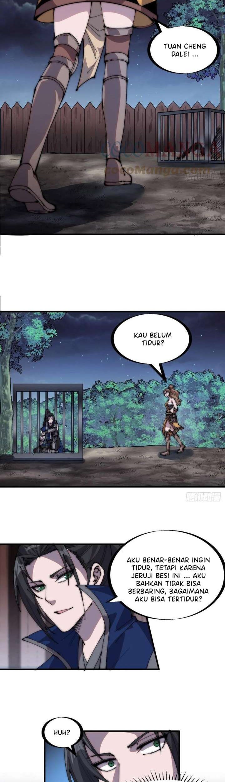 It Starts With A Mountain Chapter 306 Gambar 14