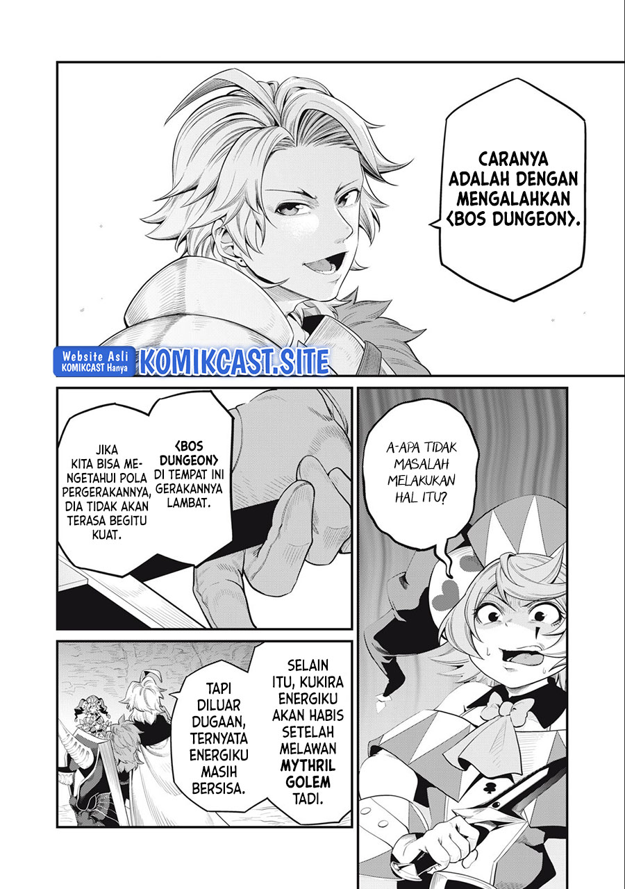 Tsuihou Sareta Tenshou Juu Kishi wa Game Chishiki de Musou Suru Chapter 35 Gambar 9