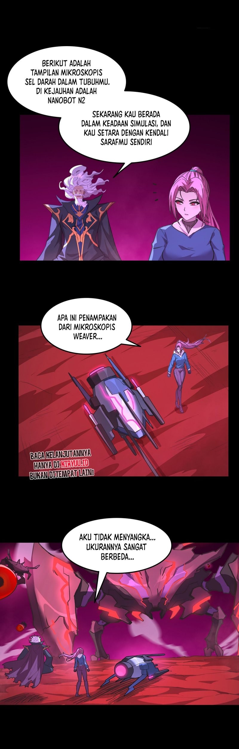 The Comeback Path of Princess From Mars Chapter 25 Gambar 23