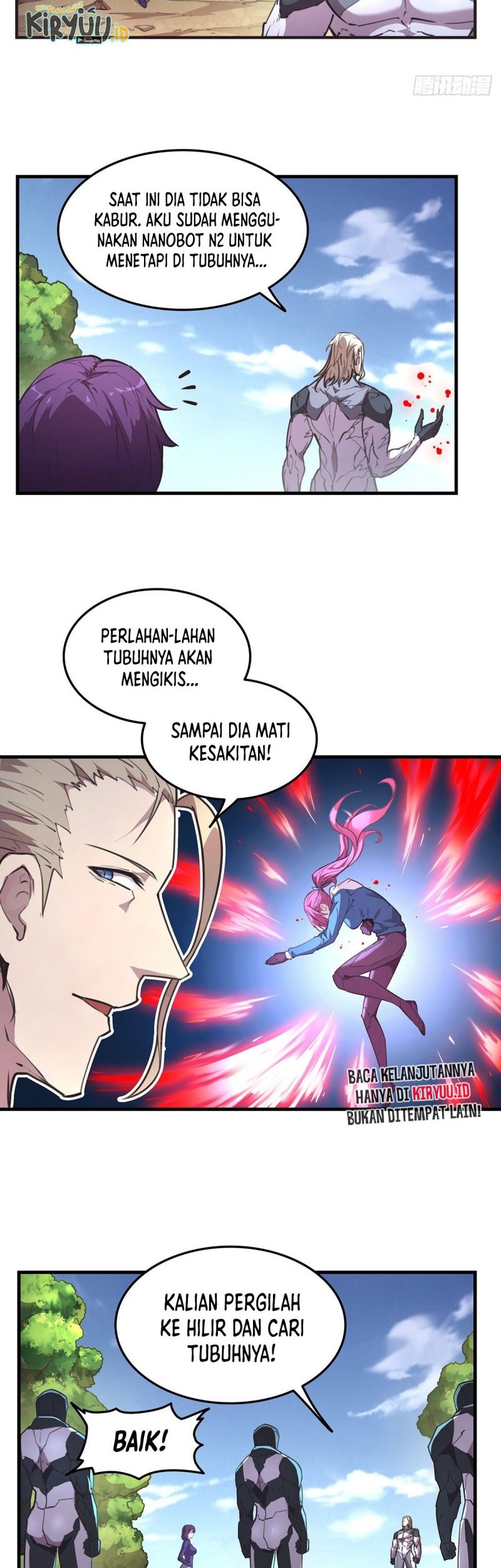 The Comeback Path of Princess From Mars Chapter 25 Gambar 3