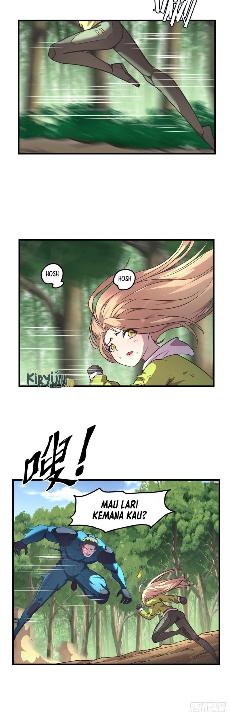 The Comeback Path of Princess From Mars Chapter 25 Gambar 9