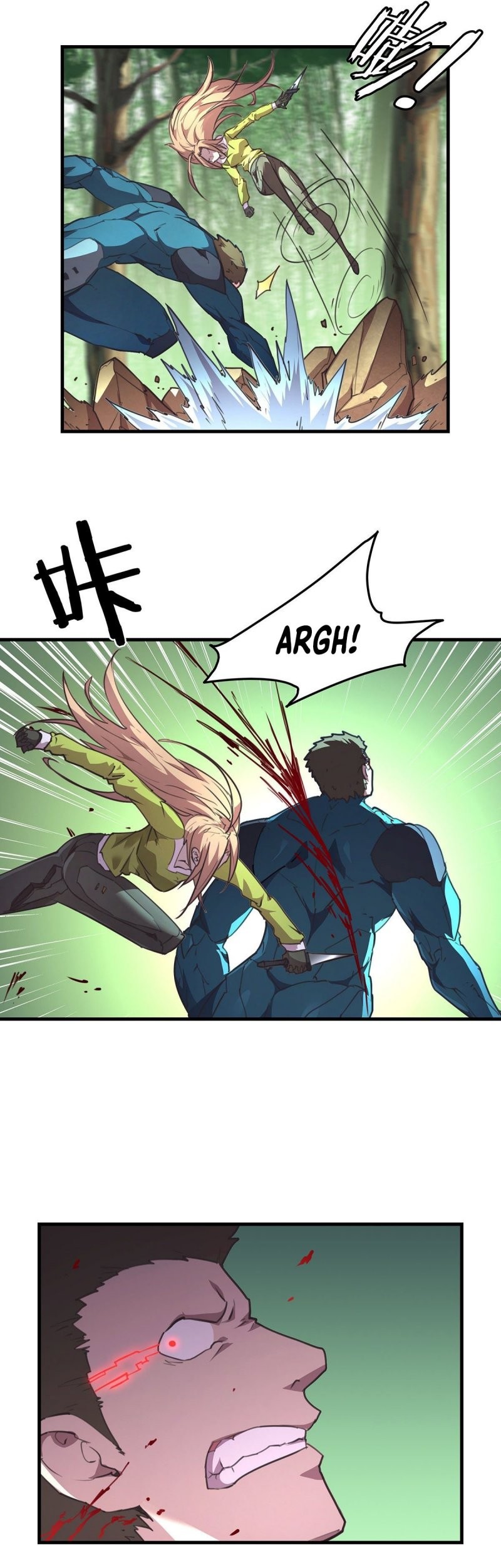 The Comeback Path of Princess From Mars Chapter 25 Gambar 10