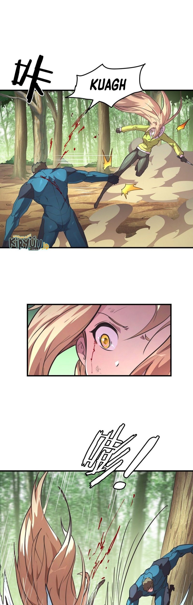 The Comeback Path of Princess From Mars Chapter 25 Gambar 11