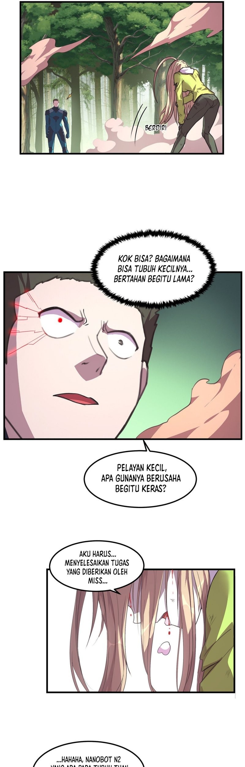 The Comeback Path of Princess From Mars Chapter 25 Gambar 15