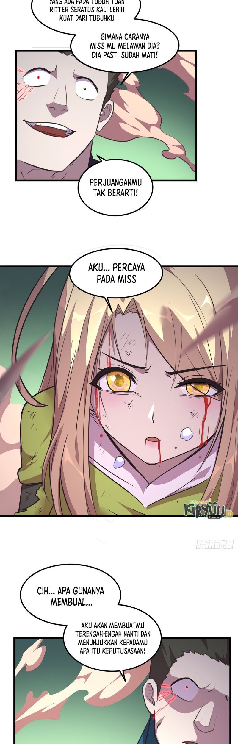 The Comeback Path of Princess From Mars Chapter 25 Gambar 16