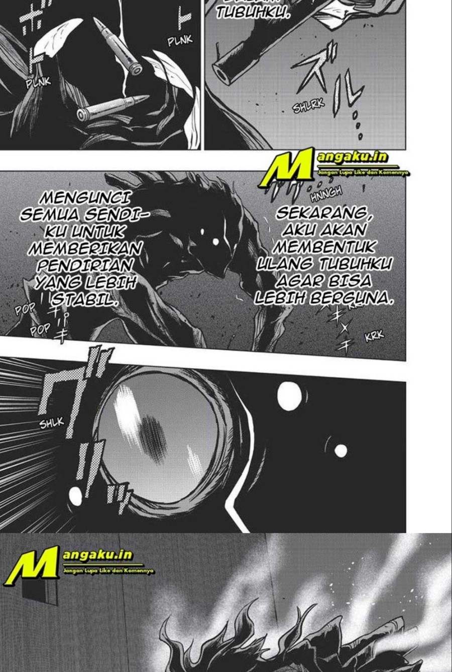 Vigilante: Boku no Hero Academia Illegal Chapter 110 Gambar 12