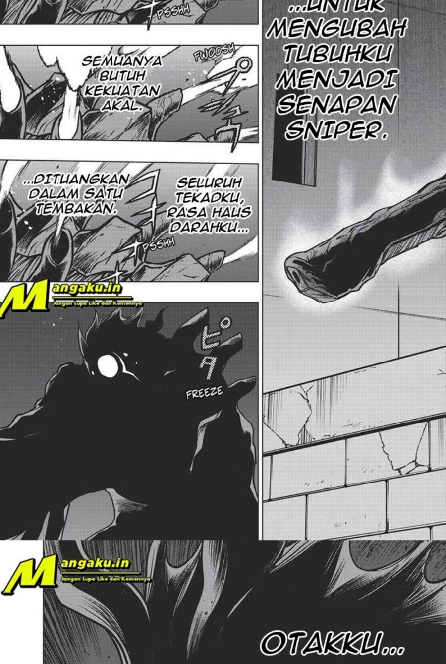 Vigilante: Boku no Hero Academia Illegal Chapter 110 Gambar 14