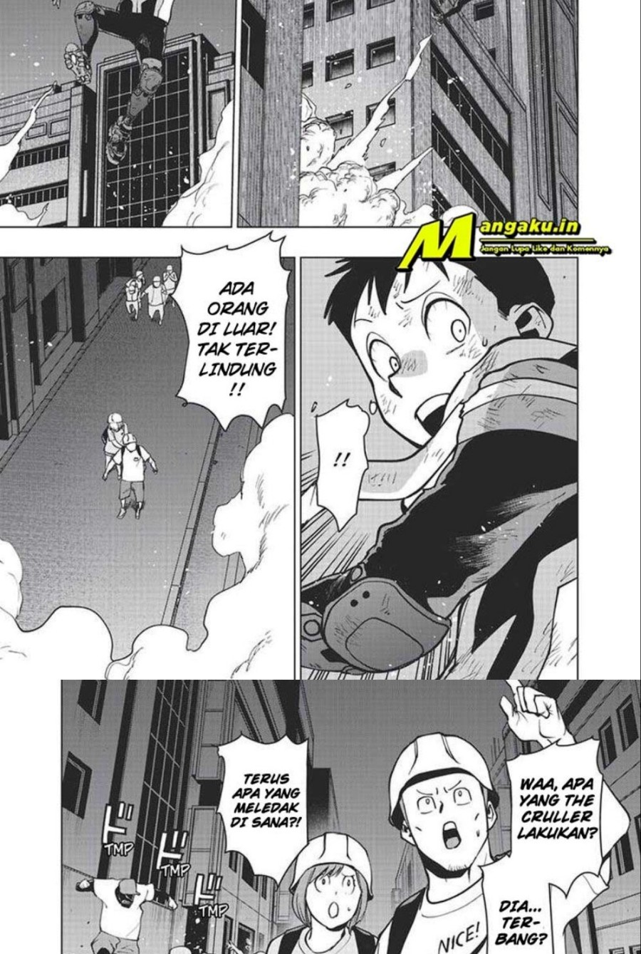 Vigilante: Boku no Hero Academia Illegal Chapter 110 Gambar 4