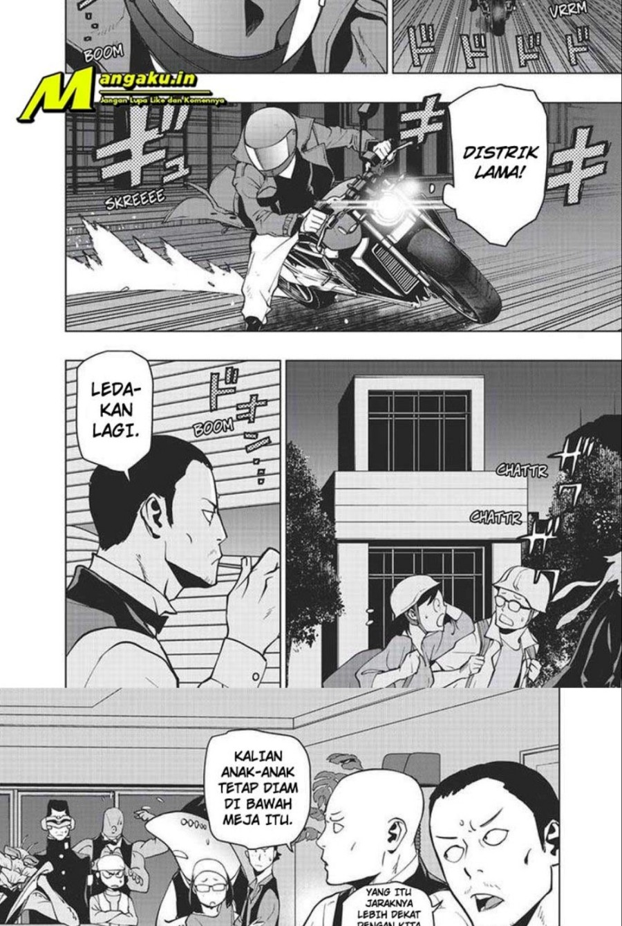 Vigilante: Boku no Hero Academia Illegal Chapter 110 Gambar 7