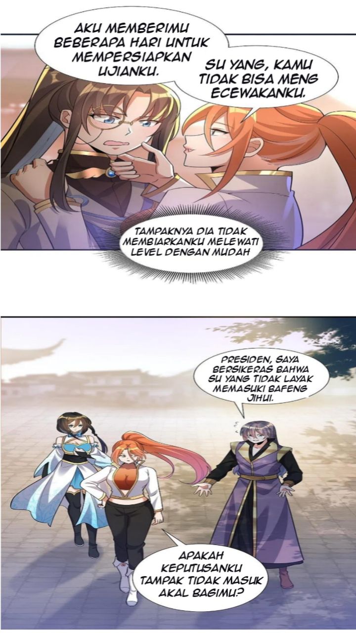 Tech Giant Come to Cultivate Immortal Chapter 55 Gambar 14